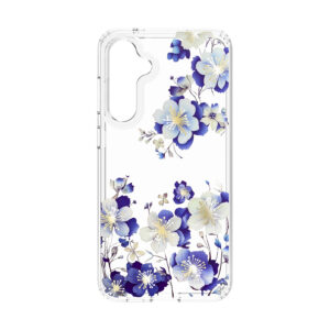 IMD spaudos dėklas Samsung Galaxy S23 FE gėlių rašto - Image 2