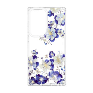 IMD spaudos dėklas Samsung Galaxy S23 Ultra gėlių rašto - Image 2