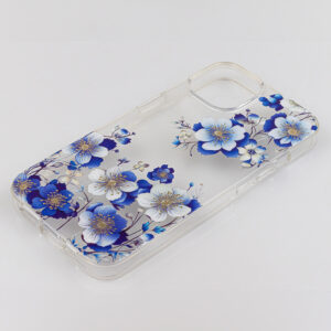 IMD spaudos dėklas, skirtas Apple iPhone 16 Plus 6,7" gėlių rašto - Image 4