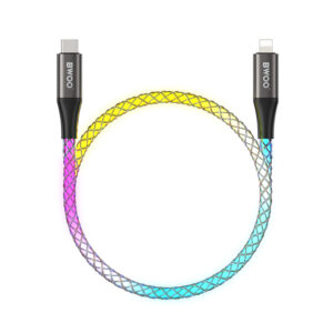 BWOO USB-C – Lightning laidas 1m 27W X279C-L - Image 2