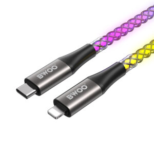 BWOO USB-C – Lightning laidas 1m 27W X279C-L - Image 3