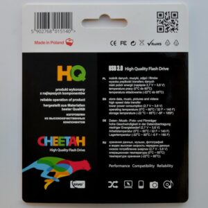 Imro USB atmintinė 32GB USB 3.0 Cheetah - Image 3