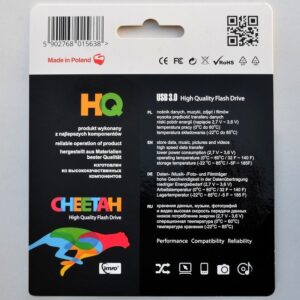 Imro USB atmintinė 64GB USB 3.0 Cheetah - Image 3