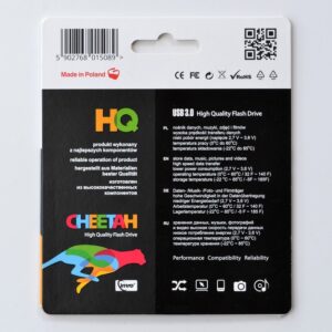 Imro USB atmintinė 8GB USB 3.0 Cheetah - Image 3
