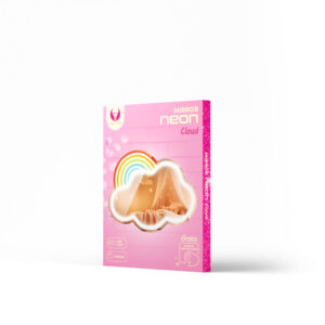 Neoninis MIRROR LED DEBESIES formos daugiaspalvis FMNE05 Forever Light - Image 8