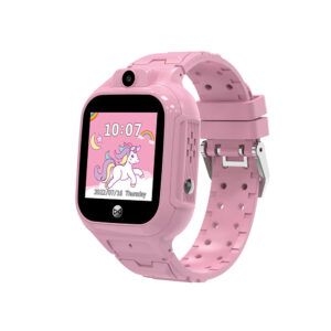Forever išmanusis laikrodis GPS WiFi Kids See Me! 3 KW-320 rožinis