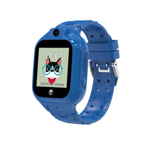 Forever išmanusis laikrodis GPS WiFi Kids See Me! 3 KW-320 mėlynas