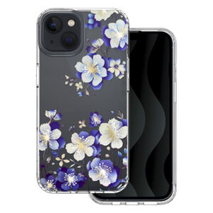 IMD spaudos dėklas, skirtas Apple iPhone 16 Plus 6,7" gėlių rašto
