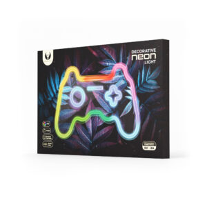 Neoninis LED RGB ŽAIDIMŲ PULTAS FLRNE04 + RC Forever Light - Image 8