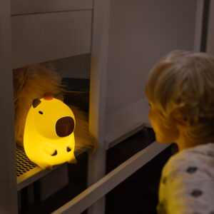 LED naktinė lempa FRIENDLY CAPYBARA FNL-12 Forever Light - Image 6