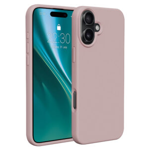 Etteri silikoninis dėklas Apple iPhone 16 Plus 6,7" šviesiai rožinis