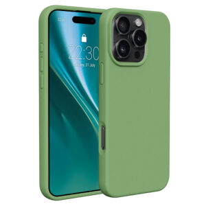 Etteri silikoninis dėklas Apple iPhone 16 Pro Max 6,9" šviesiai žalias