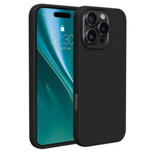 Etteri silikoninis dėklas Apple iPhone 16 Pro Max 6,9" juodas