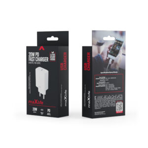 Maxlife MXTC-10-20C PD QC įkroviklis 1x USB-C 20W baltas - Image 13