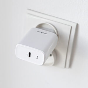 Maxlife MXTC-10-20C PD QC įkroviklis 1x USB-C 20W baltas - Image 5