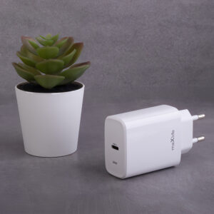 Maxlife MXTC-10-20C PD QC įkroviklis 1x USB-C 20W baltas - Image 6