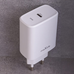 Maxlife MXTC-10-20C PD QC įkroviklis 1x USB-C 20W baltas - Image 7