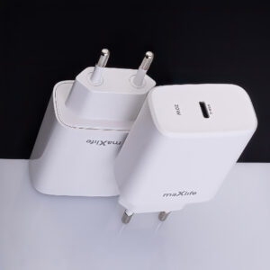 Maxlife MXTC-10-20C PD QC įkroviklis 1x USB-C 20W baltas - Image 8