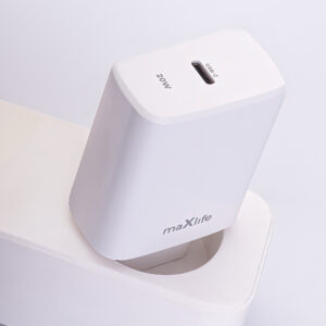 Maxlife MXTC-10-20C PD QC įkroviklis 1x USB-C 20W baltas - Image 9