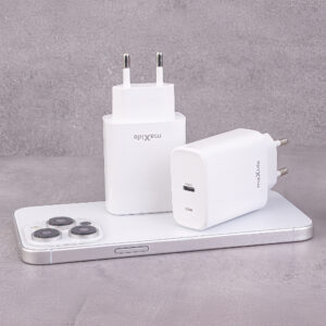 Maxlife MXTC-10-20C PD QC įkroviklis 1x USB-C 20W baltas - Image 11