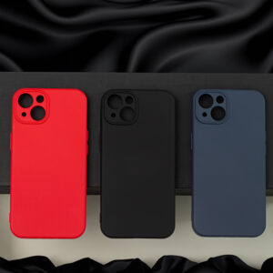 Silikoninis dėklas Xiaomi 15T 5G tamsiai mėlynas - Image 8