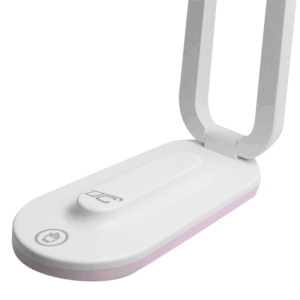 Sulankstoma LED stalinė lempa 10W, 3000/4500/6000K, 1200mAh, rožinė, LTC - Image 3