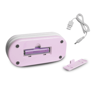 Sulankstoma LED stalinė lempa 10W, 3000/4500/6000K, 1200mAh, rožinė, LTC - Image 4