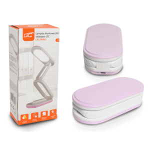 Sulankstoma LED stalinė lempa 10W, 3000/4500/6000K, 1200mAh, rožinė, LTC - Image 5