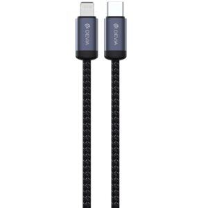 Devia laidas Gracious EC645 PD USB-C – Lightning 1,0 m 27W 3A juodas - Image 2