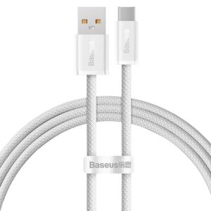 Baseus laidas Dynamic USB - USB-C 1,0m baltas 100W