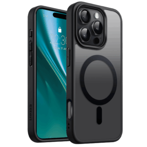 Etteri Matt Mag dėklas, skirtas Apple iPhone 16 Pro Max 6,9" juodas