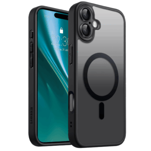 Etteri Matt Mag dėklas, skirtas Apple iPhone 16 Plus 6,7" juodas