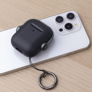 Dėklas Airpods / Airpods 2 ausinėms, žalias - Image 5