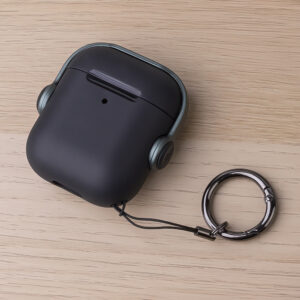 Dėklas Airpods / Airpods 2 ausinėms, žalias - Image 6
