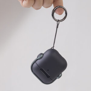 Dėklas Airpods / Airpods 2 ausinėms, žalias - Image 7