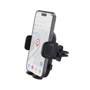 Trust Runo - automobilio telefono laikiklis su ventiliacijos angos tvirtinimu (juodas)