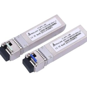 Extralink EX.6211 tinklo siųstuvų-imtuvų modulis Optinis pluoštas 10000 Mbit/ai SFP+