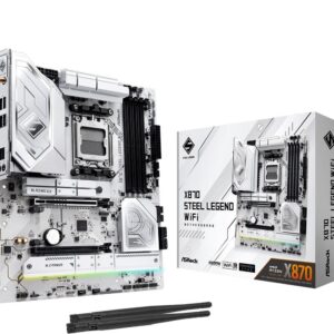 Pagrindinė plokštė - ASRock X870 Steel Legend WiFi - Image 3