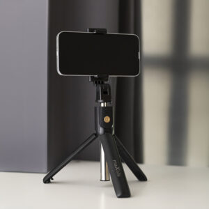 Maxlife „Bluetooth“ asmenukių lazda su trikoju MXST-100, juoda - Image 12