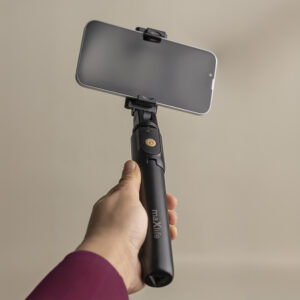 Maxlife „Bluetooth“ asmenukių lazda su trikoju MXST-100, juoda - Image 13