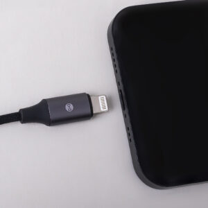 Forever garso adapteris AJL-01 jack 3,5 mm - Lightning juodas - Image 5