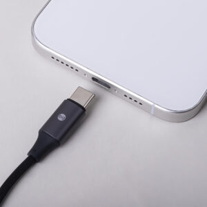 Forever garso adapteris AJC-01 jack 3,5 mm - USB-C juodas - Image 3