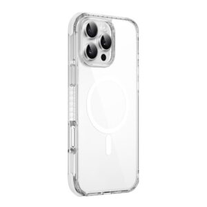 WIWU Hybrid Ultra dėklas Apple iPhone 16 Plus 6,7" skaidrus HCC-203