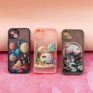 Itin madingas dėklas Apple iPhone 11 Travel green - Image 13