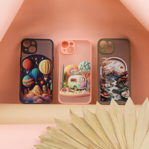Itin madingas dėklas Apple iPhone 11 Travel green - Image 14