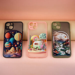 Itin madingas dėklas Apple iPhone 11 Travel green - Image 15