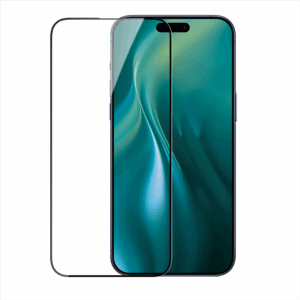 Etteri grūdintas stiklas 9D, skirtas Apple iPhone 15 Pro 6,1"