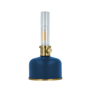 Retro stiliaus LED žibalinė lempa mėlyna FLR-35 Forever Light