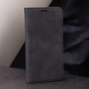 Išmanusis zomšinis dėklas Samsung Galaxy A15 4G / A15 5G juodas - Image 8