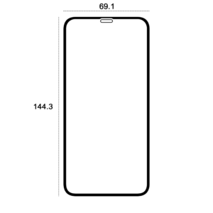 Etteri grūdintas stiklas 9D, skirtas Apple iPhone 11 6,1" - Image 2